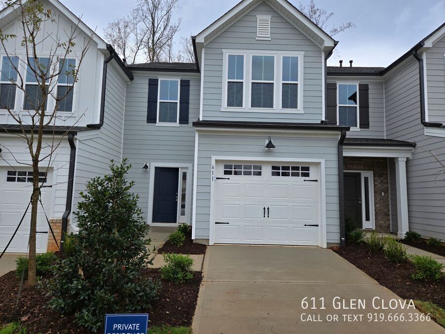 611 Glen Clova Dr in Raleigh, NC - Foto de edificio