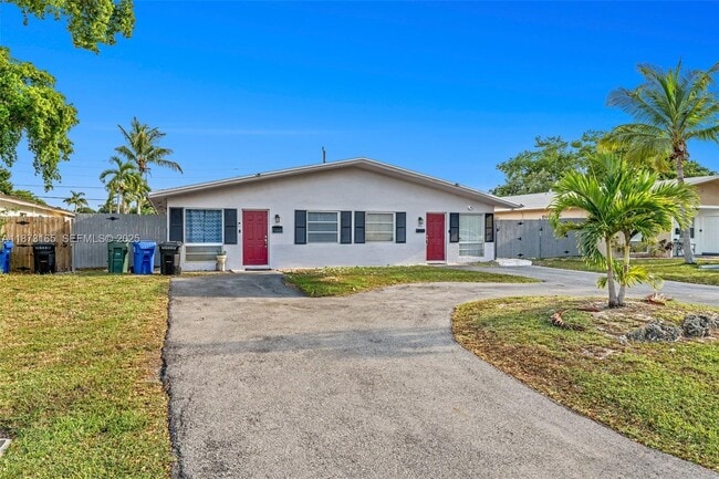 property at 820 SW 12th Ct
