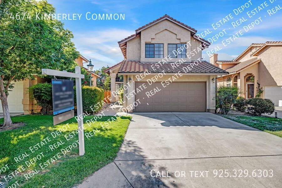 4674 Kimberley Common in Livermore, CA - Building Photo