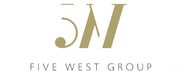Property Management Company Logo Five West Group