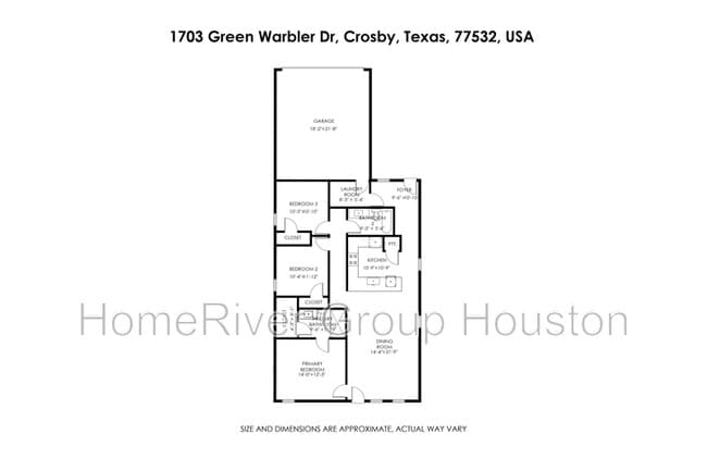 1703 Green Warbler Ln in Crosby, TX - Building Photo - Building Photo
