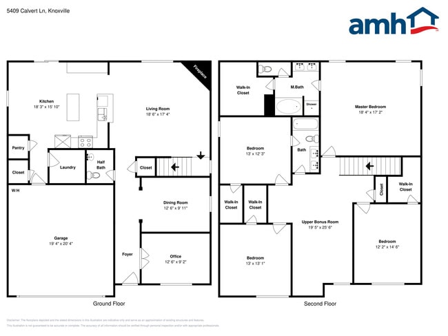 5409 Calvert Ln in Knoxville, TN - Foto de edificio - Building Photo