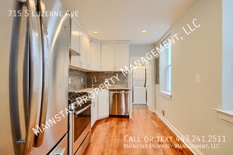 715 S Luzerne Ave in Baltimore, MD - Building Photo - Building Photo