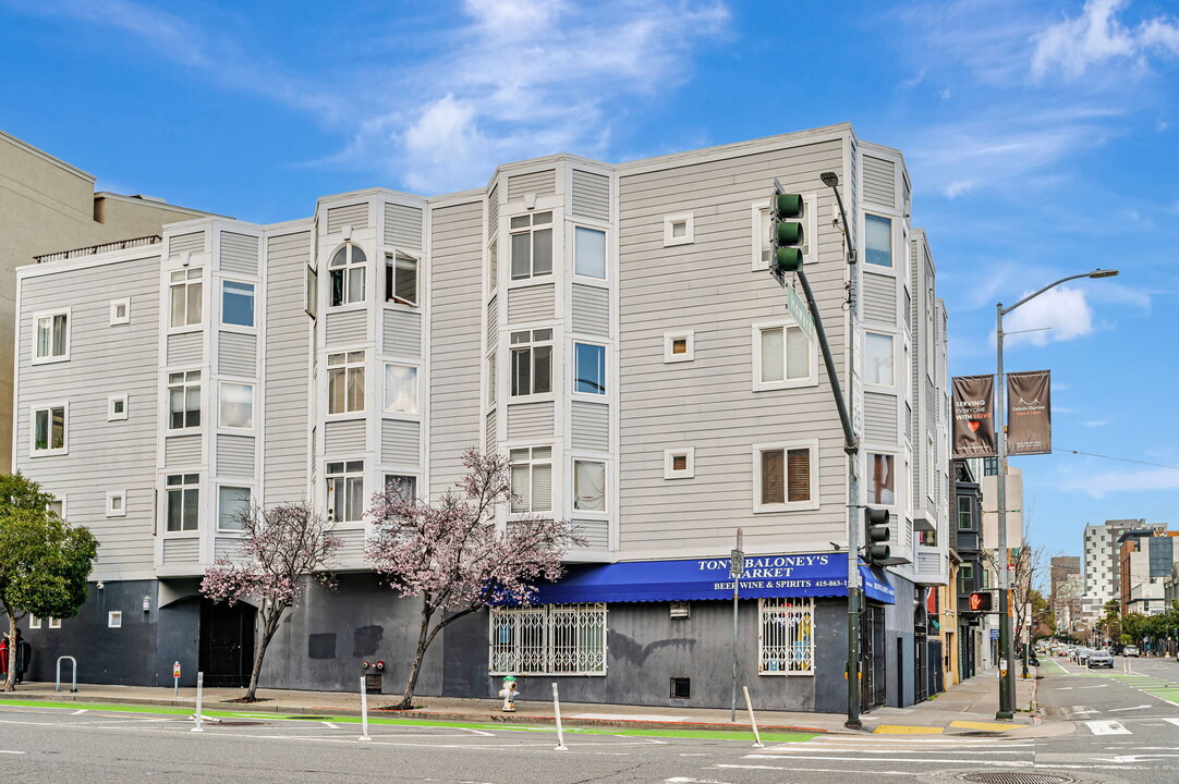 195 7th St, Unit 301 in San Francisco, CA - Foto de edificio