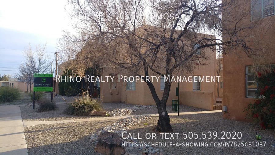 1015 Hermosa Dr SE in Albuquerque, NM - Building Photo