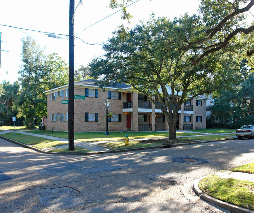 1051 Church St in Mobile, AL - Foto de edificio