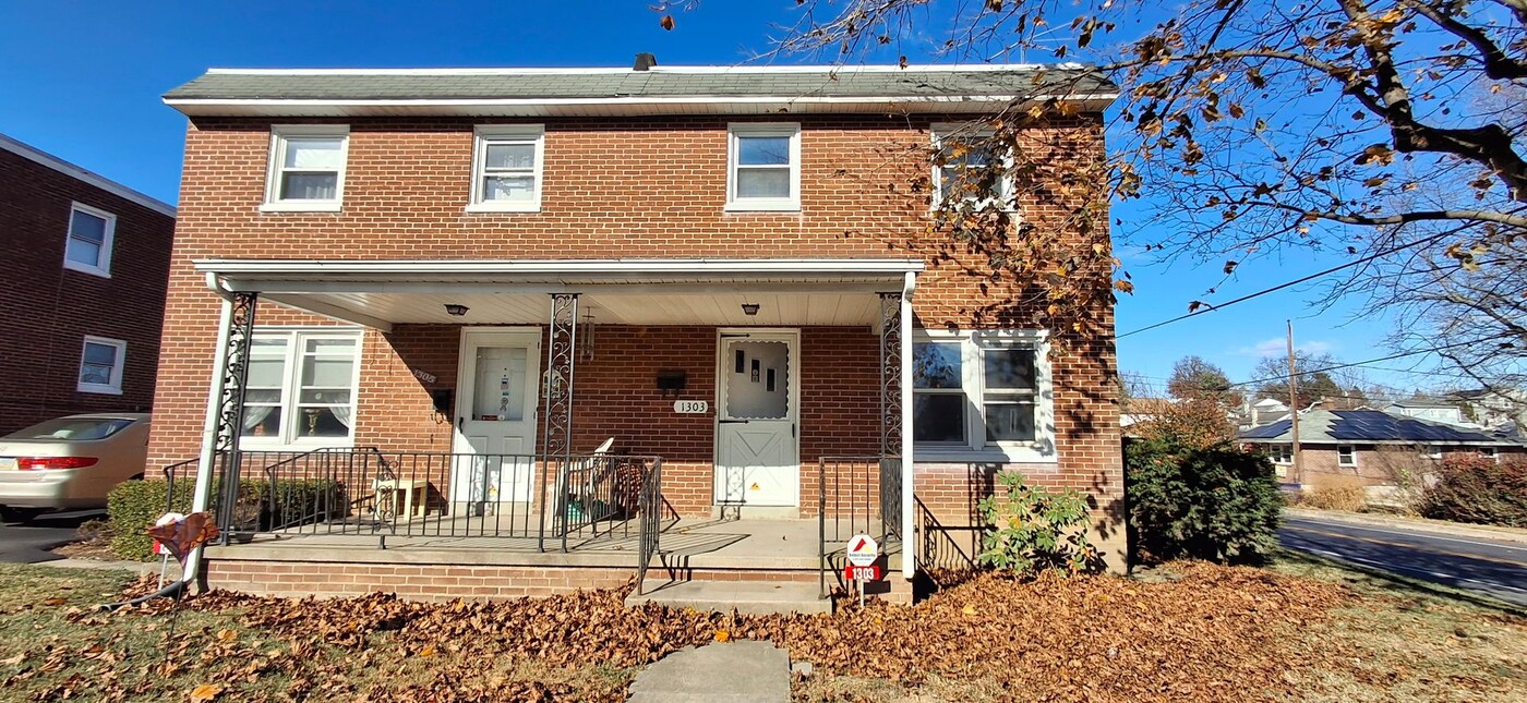 1303 Fremont St in Lancaster, PA - Foto de edificio