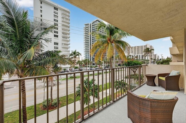 property at 1009 N Ocean Blvd