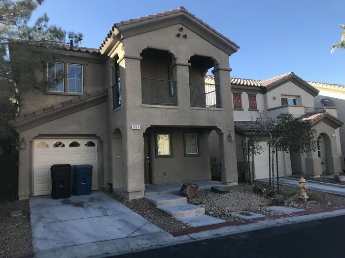 537 Brompton St in Las Vegas, NV - Building Photo