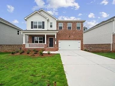 3832 Rustic Barn Wy in Loganville, GA - Foto de edificio