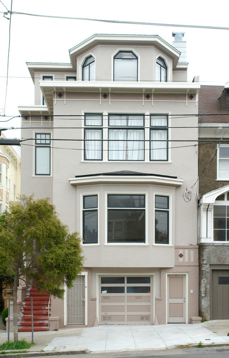 142 20th Ave in San Francisco, CA - Building Photo