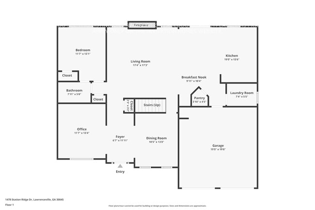 1478 Station Ridge Dr SE in Lawrenceville, GA - Building Photo - Building Photo