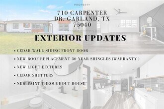 710 Carpenter Dr in Garland, TX - Building Photo - Building Photo
