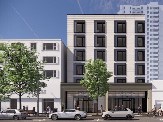 1035 Commonwealth Ave in Boston, MA - Foto de edificio