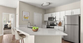 Trailside Gardens at Alafaya in Oviedo, FL - Building Photo