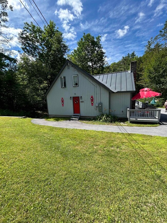 property at 4027 Vermont Rte 100