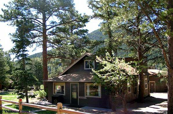 2185 Eagle Cliff Rd in Estes Park, CO - Building Photo