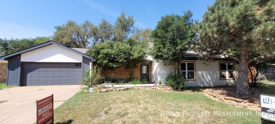 8504 Knoxville Ave in Lubbock, TX - Building Photo