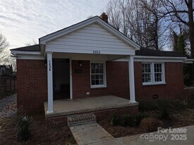 1953 Woodcrest Ave in Charlotte, NC - Building Photo
