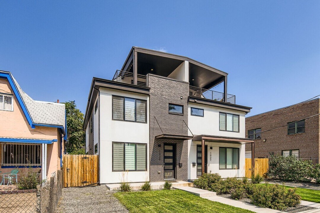 1029 32nd St in Denver, CO - Foto de edificio