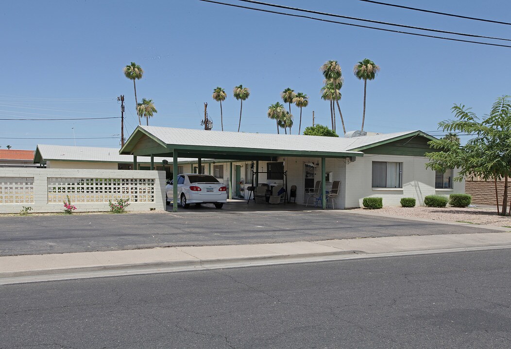 Sherwood Apartments in Mesa, AZ - Building Photo