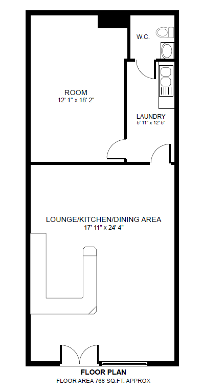 702 W Main St, Unit D in Jamestown, NC - Building Photo - Building Photo