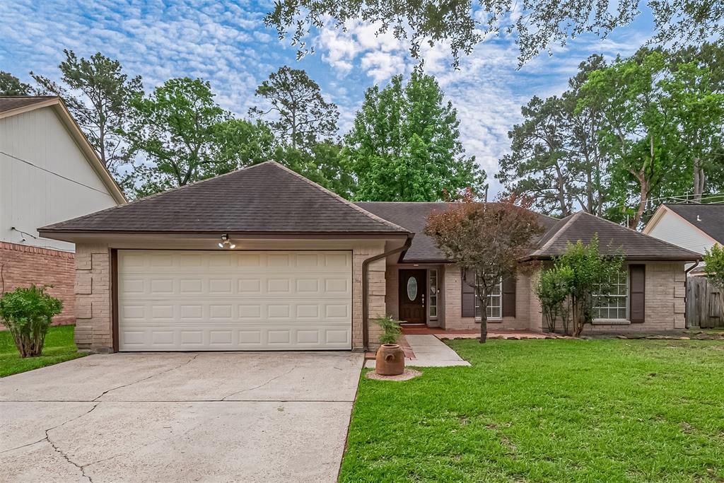 2502 Knollbrook Ln in Spring, TX - Building Photo