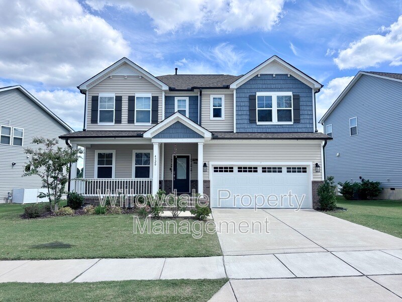 4320 Benton Ml Dr in Fuquay Varina, NC - Building Photo