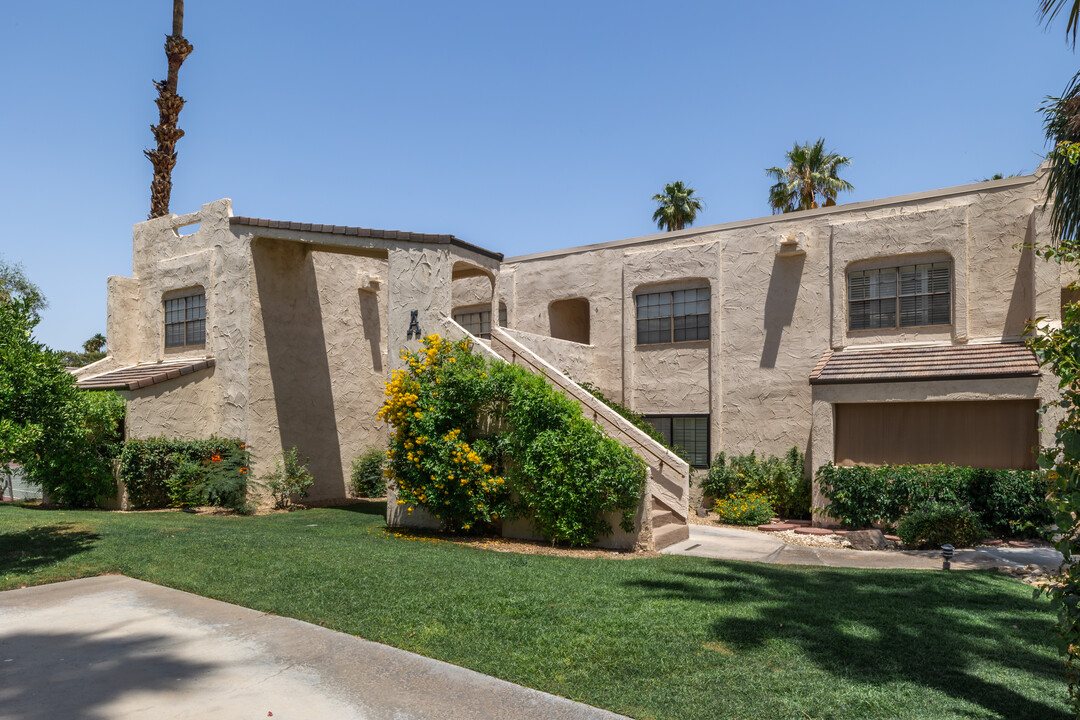 Palm Springs Golf and Tennis Club in Palm Springs, CA - Building Photo