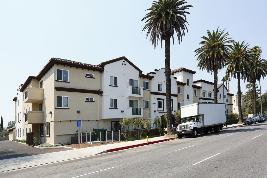 Winnetka Senior Apartments in Canoga Park, CA - Building Photo