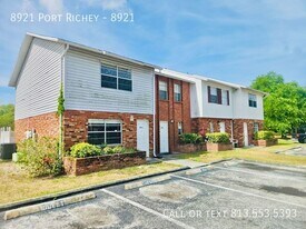 8921 Cochise Ln in Port Richey, FL - Building Photo