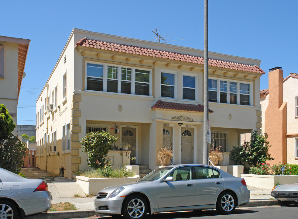 6516 Orange St in Los Angeles, CA - Building Photo