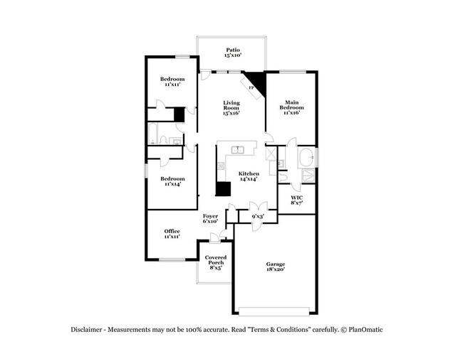 1401 Carrigan Ln in Denton, TX - Foto de edificio - Building Photo