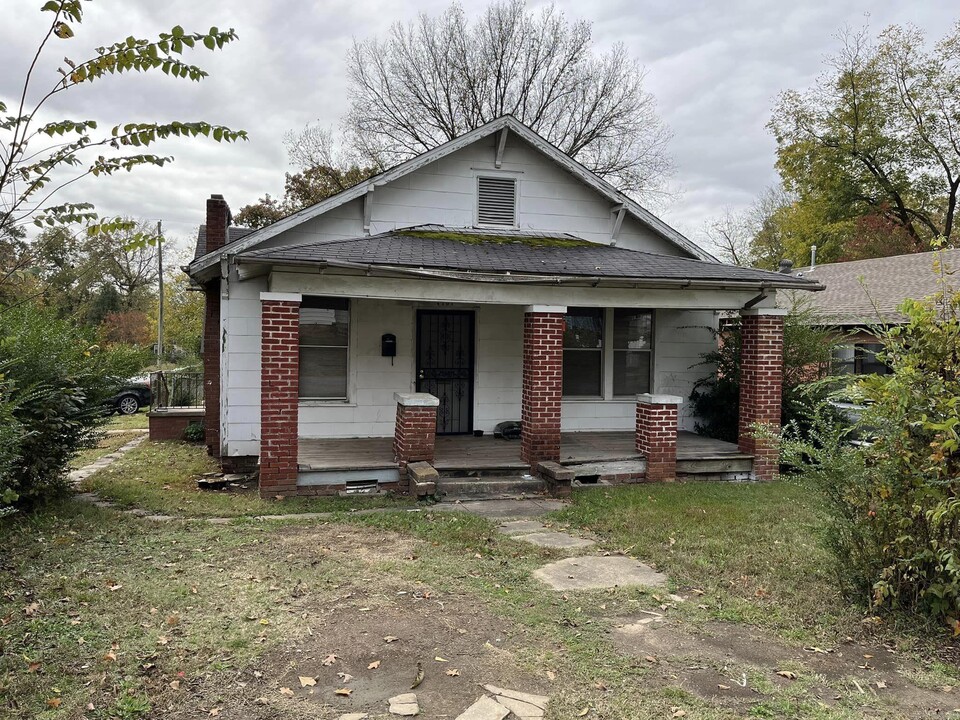 4101 W 21st St in Little Rock, AR - Building Photo