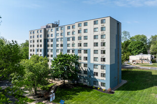 Morrisville Presbyterian Tower in Morrisville, PA - Building Photo