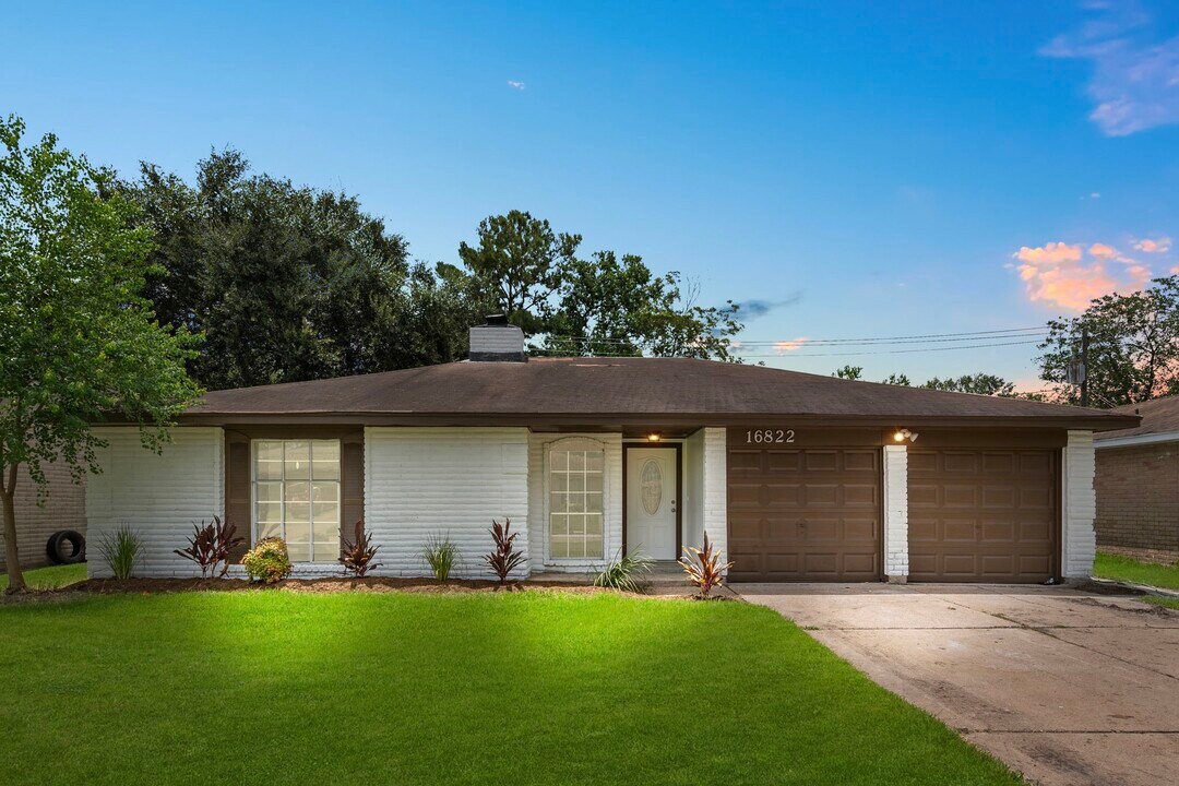 16822 David Glen Dr in Friendswood, TX - Building Photo