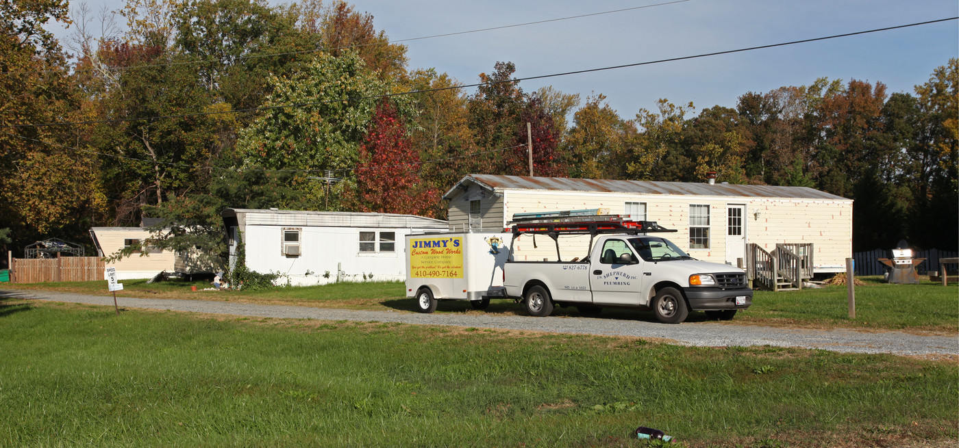 Queenstown Mobile Home Park in Queenstown, MD - Foto de edificio