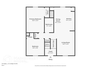 3137 Slippery Elm Dr in Raleigh, NC - Foto de edificio - Building Photo