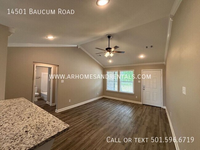 14501 Baucum Dr in North Little Rock, AR - Building Photo - Building Photo