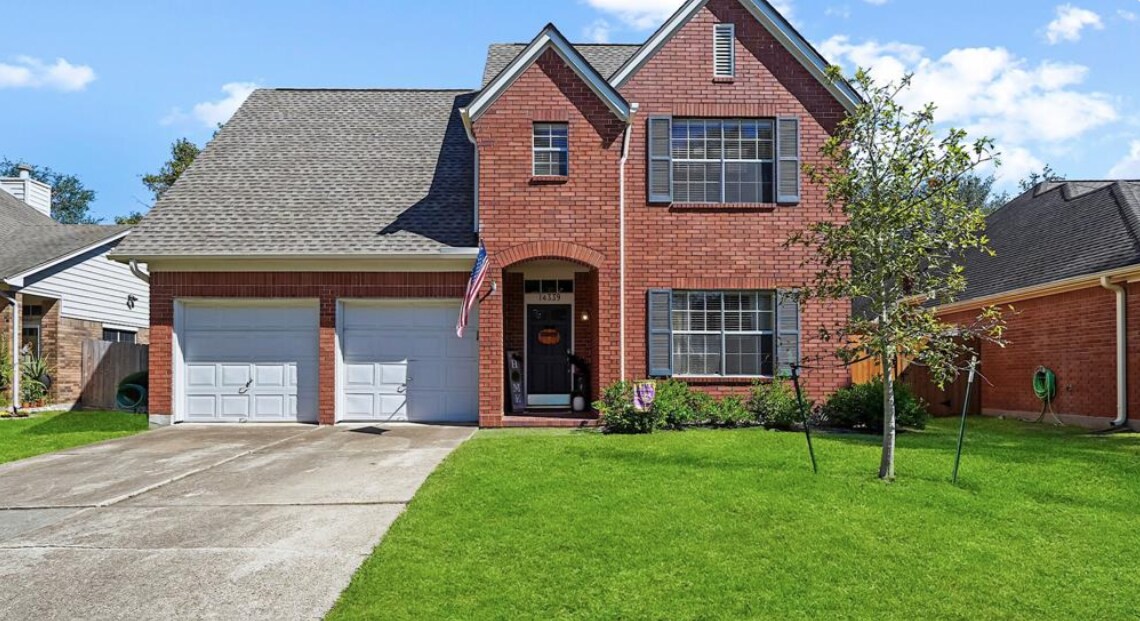 14339 Fair Knoll Way in Houston, TX - Building Photo