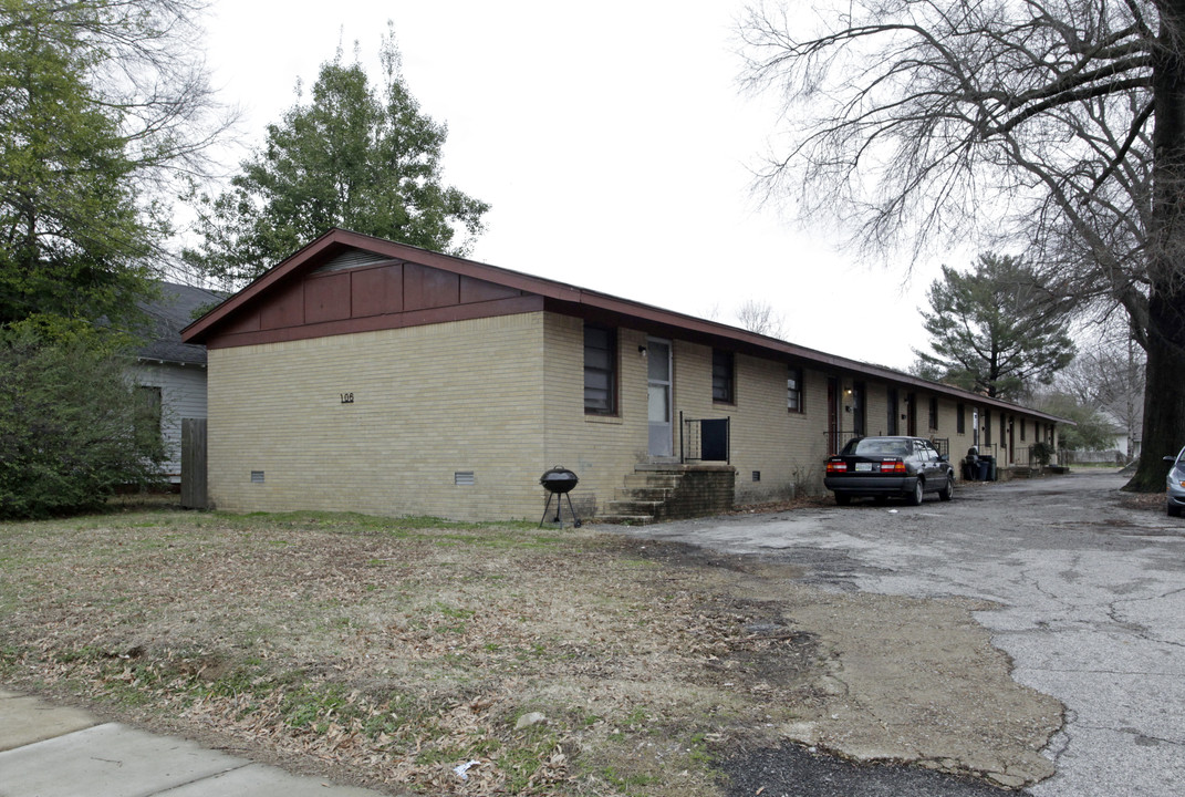 106 Burkett St in Jackson, TN - Building Photo