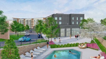 Park Shirlington in Arlington, VA - Building Photo