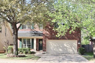 8516 Hillrock Dr in Round Rock, TX - Building Photo