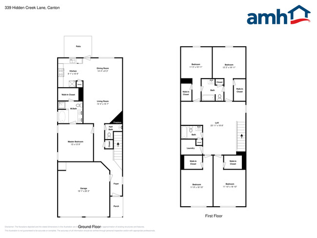 339 Hidden Creek Ln in Canton, GA - Building Photo - Building Photo