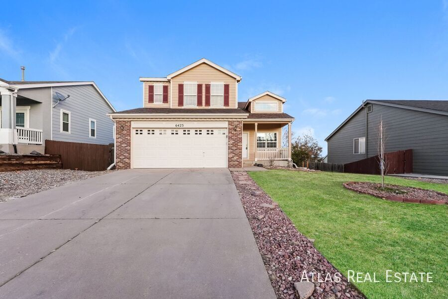 6423 Elsinore Dr in Colorado Springs, CO - Foto de edificio