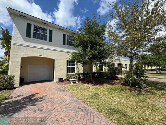 property at 749 SW 3rd Ave