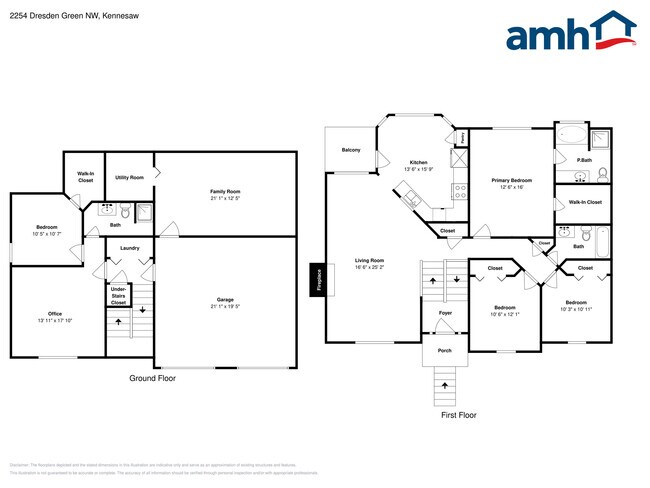 2254 Dresden Grn NW in Kennesaw, GA - Building Photo - Building Photo