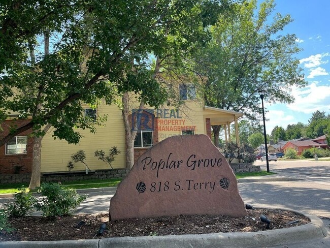 property at 818 S Terry St