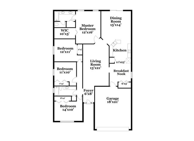 2600 Creek Ridge Dr in Green Cove Springs, FL - Foto de edificio - Building Photo