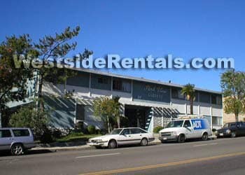 property at 4447 Oceanview Blvd